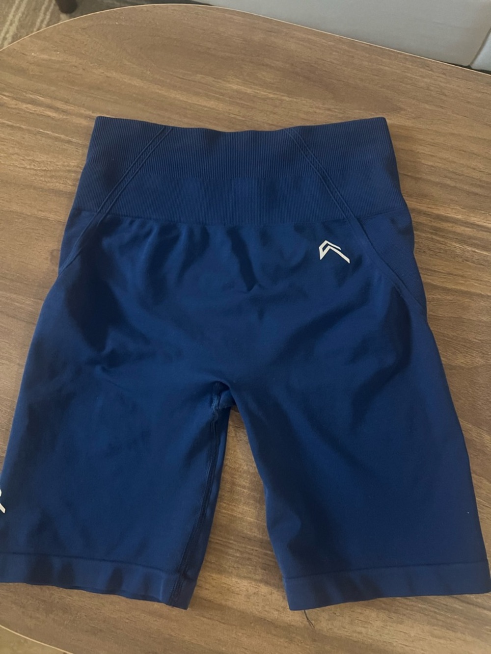 Oner Active | Classic Seamless Cycling Shorts
 Navy Blue